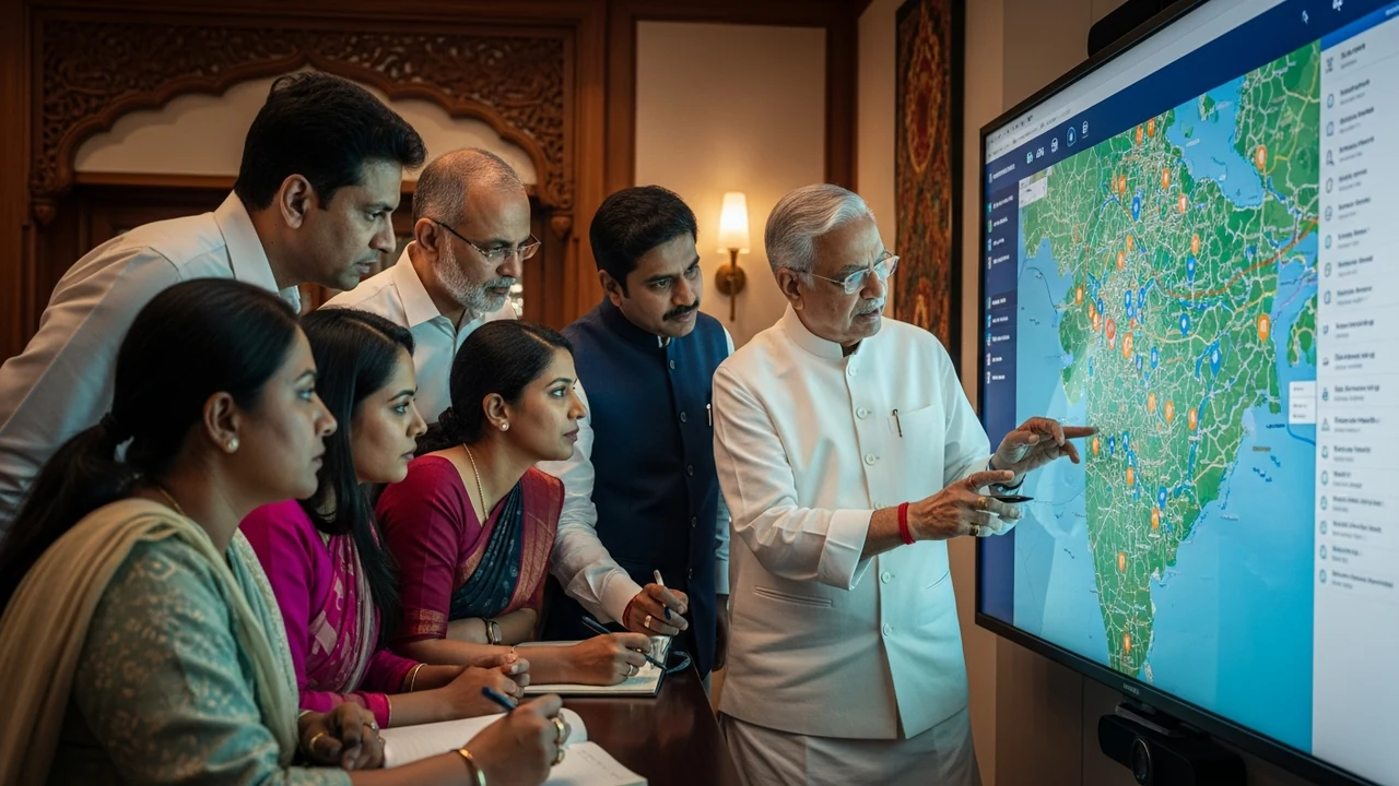Constituency Management Software India