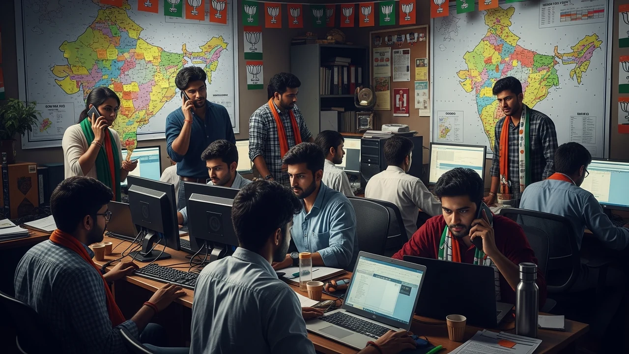 Election Campaign Software India