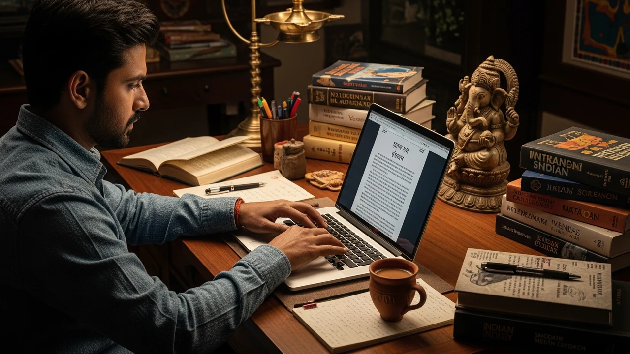 Hindi Blog Writing Politicians Guide