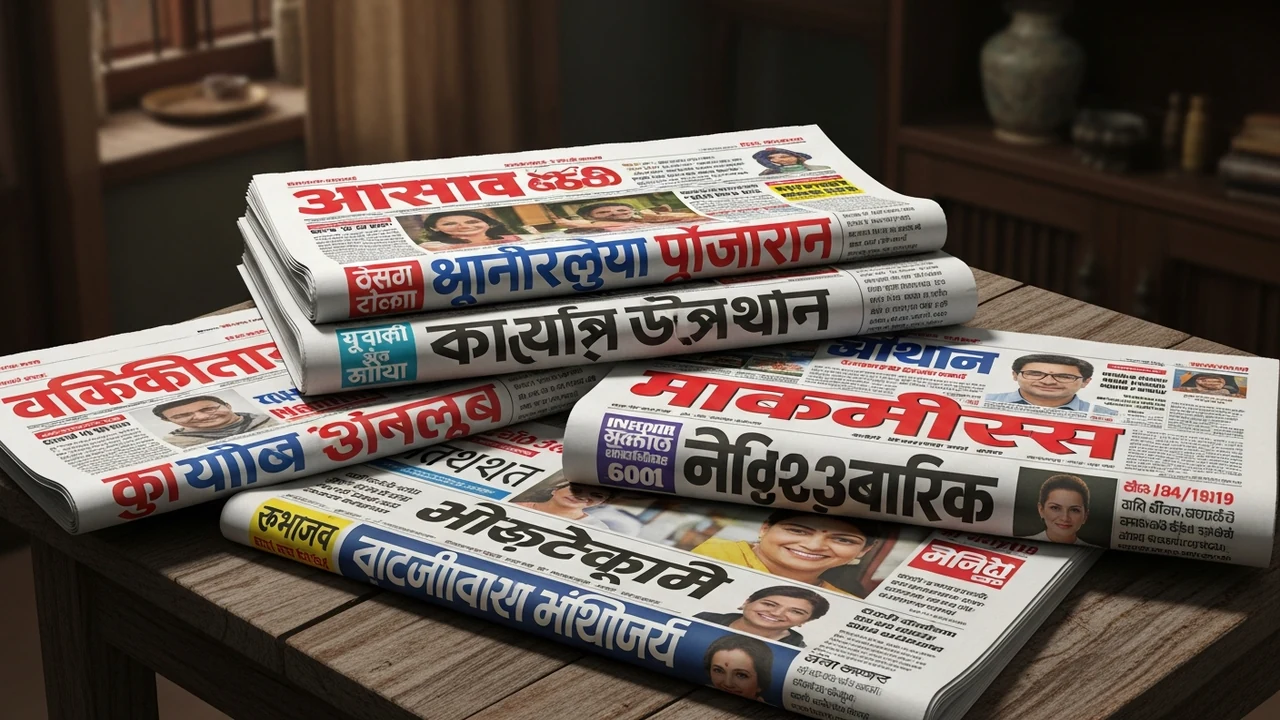 Multilingual Political Website India