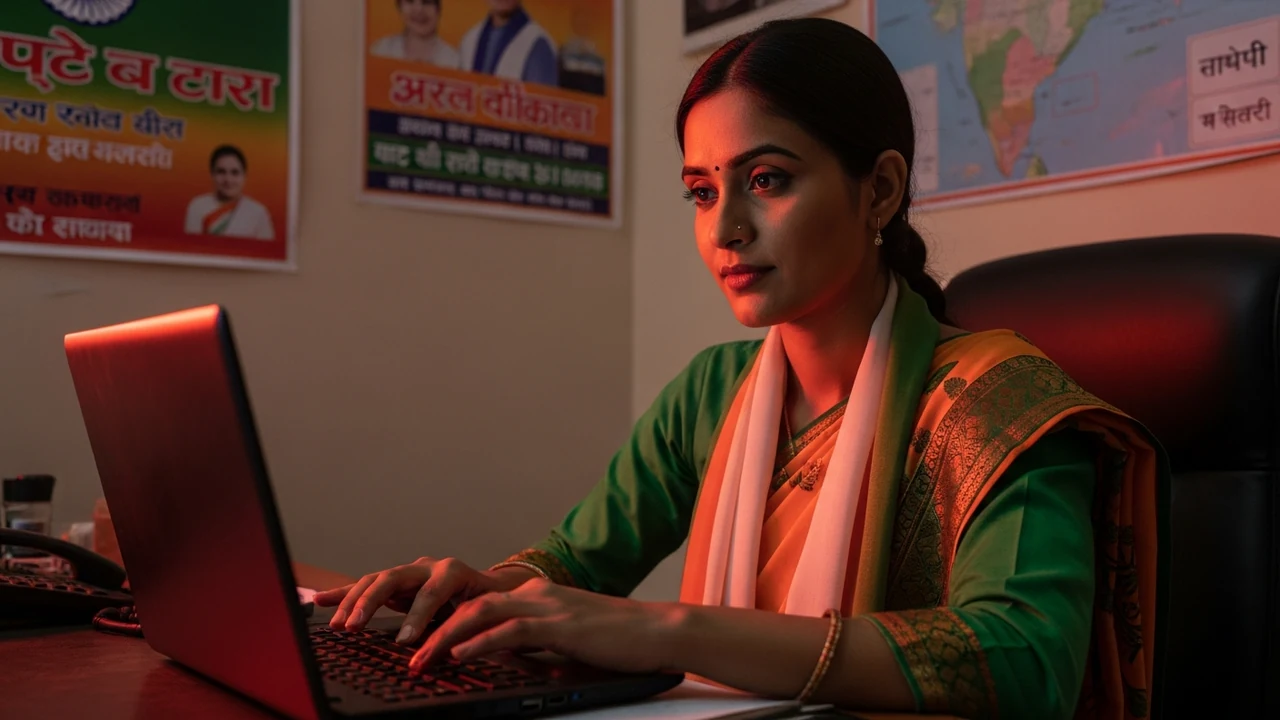 Online Presence Political Candidates India