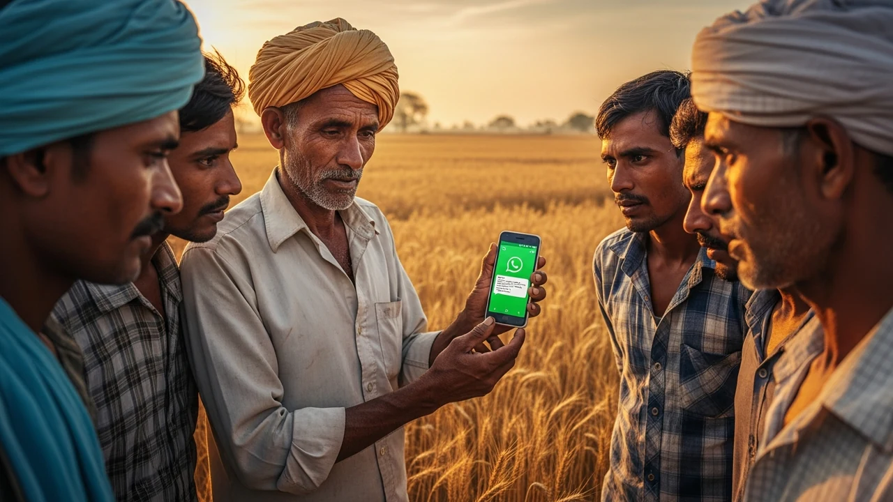 Political Communication Rural India