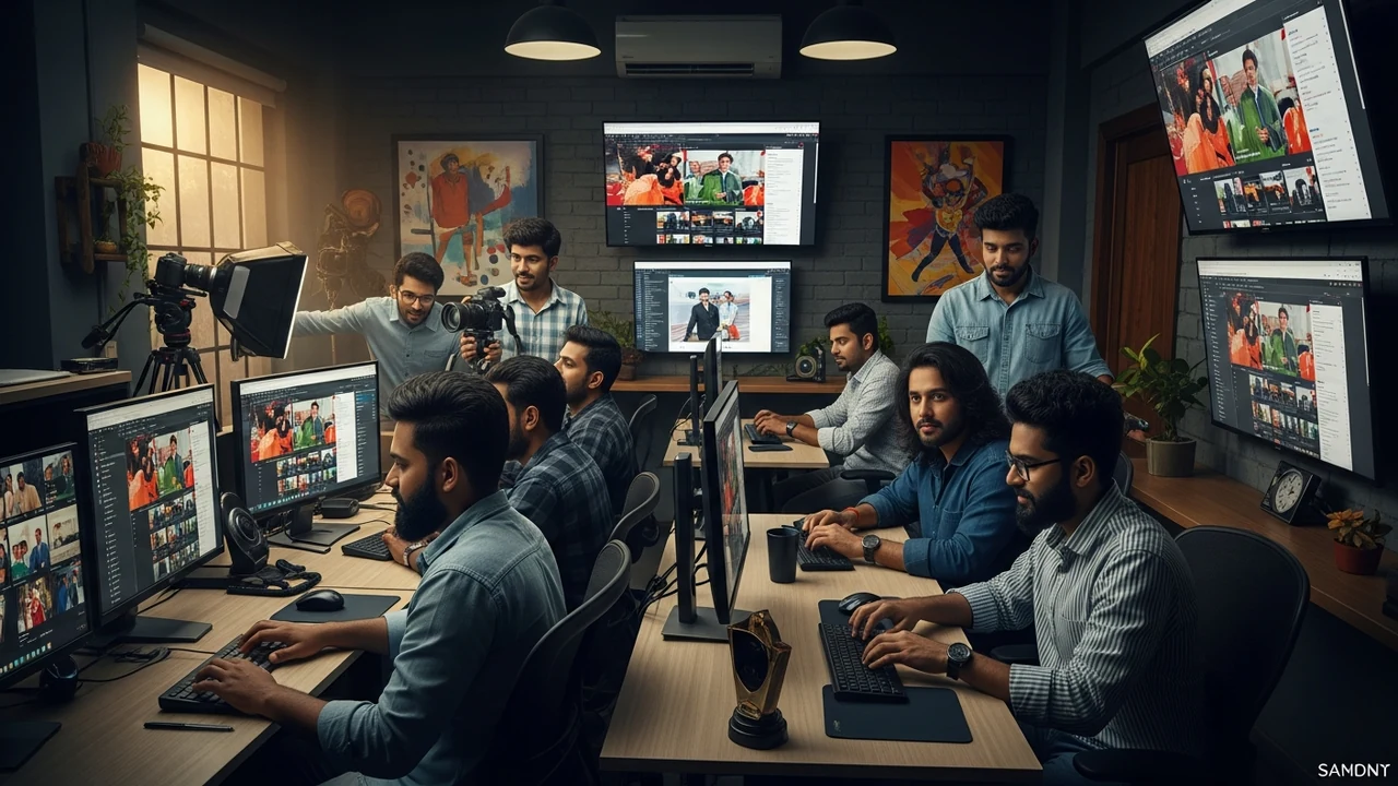 Social Media Strategy Indian Politicians