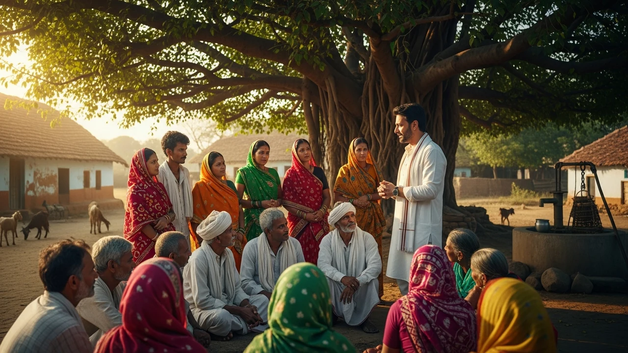 Aarambha — Jan Sampark