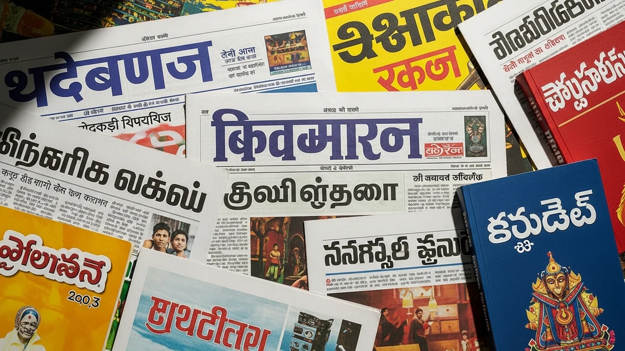 Aarambha — Languages